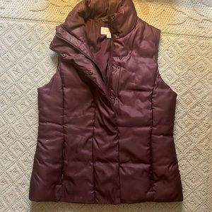 Plum Vest